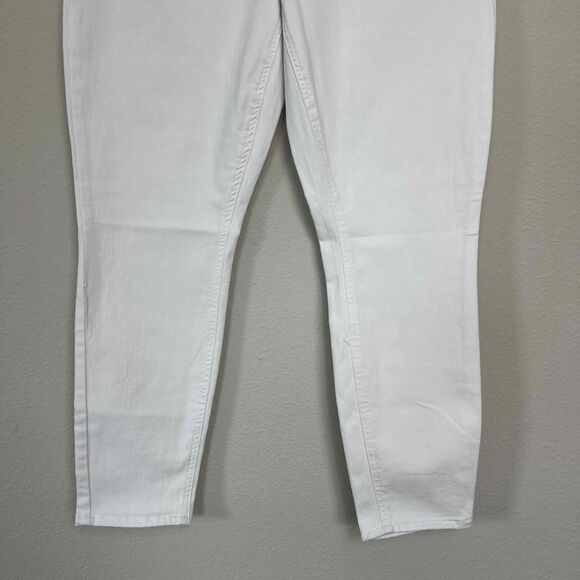 Pistola Jennifer Oslo White High Waisted Skinny Jeans P6822FTN-SLO Size 31 - Picture 9 of 11